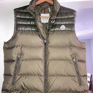 A ‘must-have’ for men, Moncler Vest!